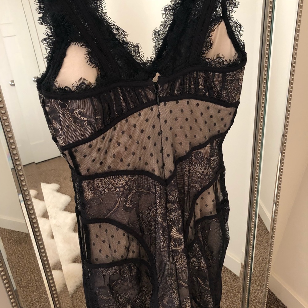 Lace Dress | BEBE - Picture 3 of 3